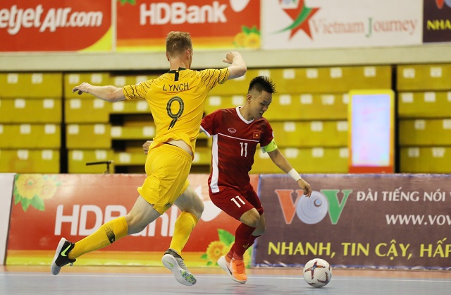 Thắng Australia, tuyển futsal Việt Nam thắp lên hy vọng trở lại World Cup - Ảnh 2