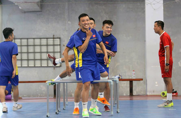 Tuyển Futsal Việt Nam hội quân trở lại sau kỳ nghỉ Tết - Ảnh 1