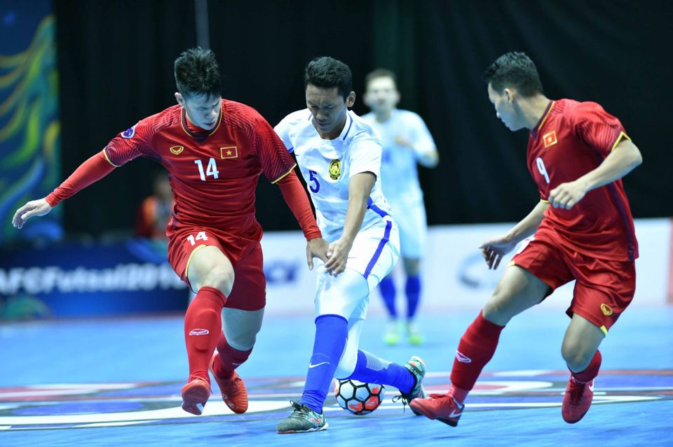 Tuyển futsal Việt Nam đối diện với cuộc đua khốc liệt tại Giải vô địch futsal Đông Nam Á 2019 - Ảnh 1
