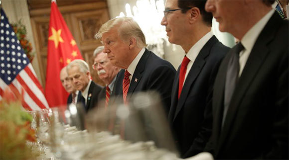 Mỹ hé lộ điều quyết không nhượng bộ trước thềm cuộc gặp Trump - Tập tại G20 - Ảnh 1
