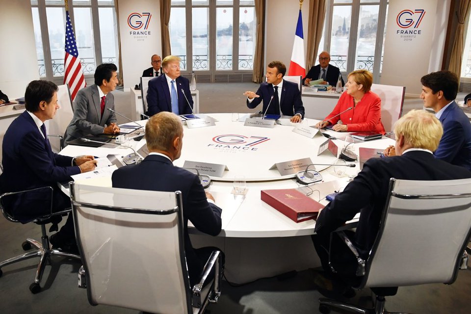 Luật 1 ở thượng đỉnh G7: Nhìn sắc mặt Tổng thống Trump để bàn thảo - Ảnh 2