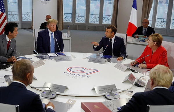 Lãnh đạo G7 đã thống nhất giải pháp quan hệ với Nga và Iran - Ảnh 1