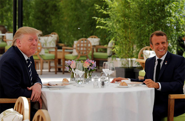 Thượng đỉnh G7: Mỹ - châu Âu chia rẽ sâu sắc - Ảnh 1