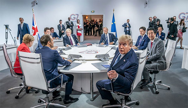 Từ G7: Ông Trump thừa nhận "nghĩ lại" về thương chiến với Trung Quốc - Ảnh 1