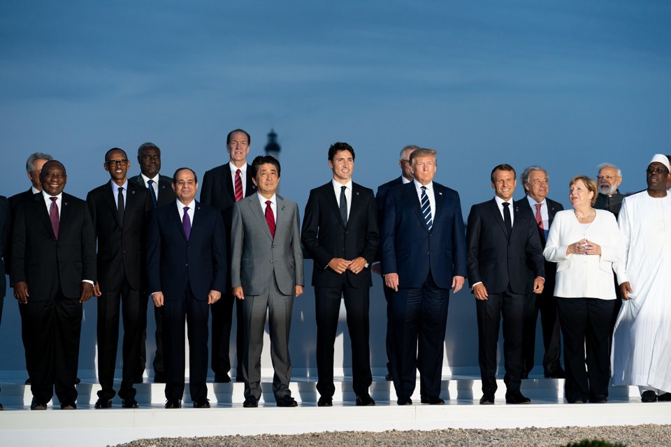 Luật 1 ở thượng đỉnh G7: Nhìn sắc mặt Tổng thống Trump để bàn thảo - Ảnh 1