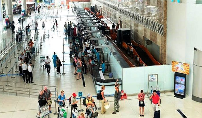 Ga hành khách T1 Sân bay Nội Bài đã sửa chữa xong - Ảnh 1