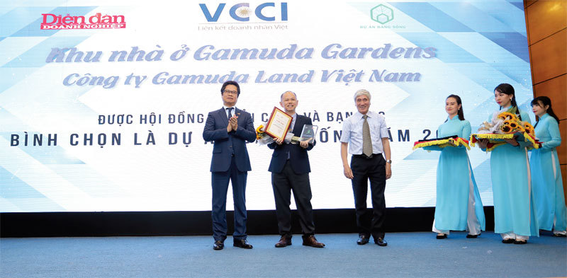 Gamuda Land Việt Nam tự hào được vinh danh “Dự án đáng sống 2019” - Ảnh 1