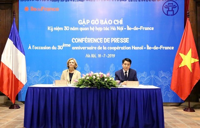 Quan hệ hợp tác giữa Hà Nội và Vùng Ile-de-France: Góp phần xây dựng, phát triển Thủ đô - Ảnh 1