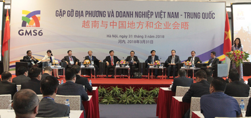 Thúc đẩy hợp tác giữa địa phương và DN Việt Nam, Trung Quốc - Ảnh 1