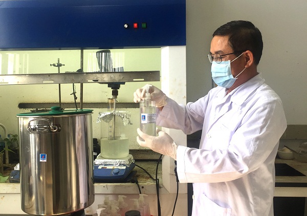 VPI sản xuất thành công VPI-gel phòng chống nCoV - Ảnh 1