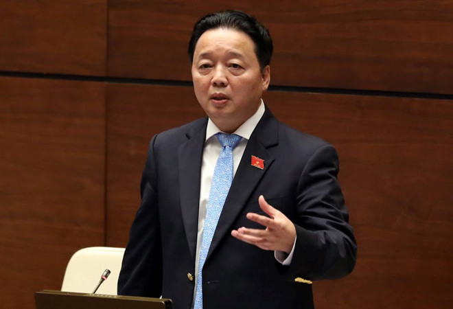Bộ trưởng Bộ TNMT Trần Hồng Hà: Đã là tài sản thì không cho không ai cả - Ảnh 2