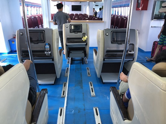Quảng Ngãi đưa vào hoạt động tàu siêu tốc triệu đô tuyến Sa Kỳ - Lý Sơn - Ảnh 2
