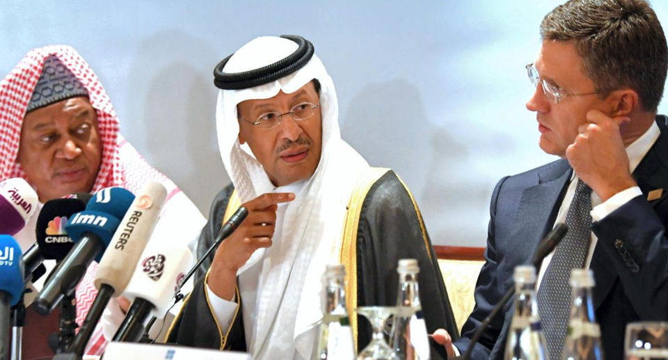 Cuộc chiến dầu: Nga - Ả Rập chưa hết găng, Mỹ có "kế hoạch B" - Ảnh 1