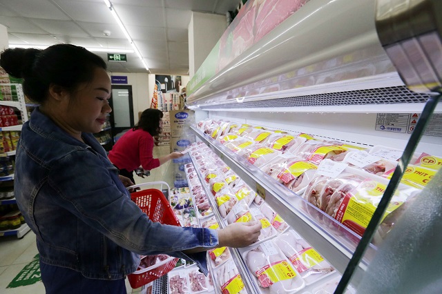 Giá thịt lợn giảm nhưng sức tiêu thụ không tăng - Ảnh 1