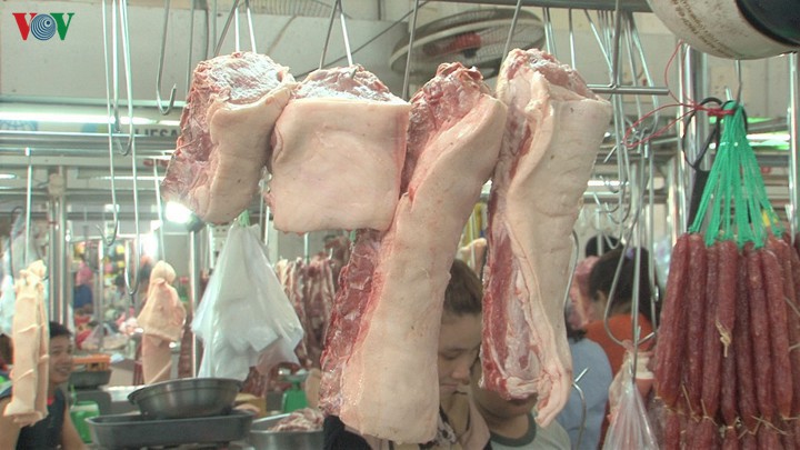 Giá thịt lợn đã chững và bắt đầu xu hướng giảm - Ảnh 1