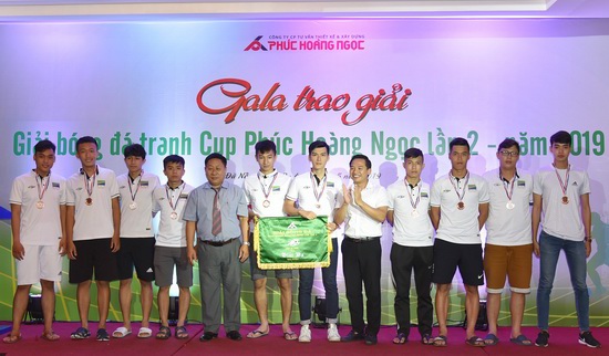 8 đội tranh tài Giải bóng đá tranh Cúp Phúc Hoàng Ngọc - Ảnh 5