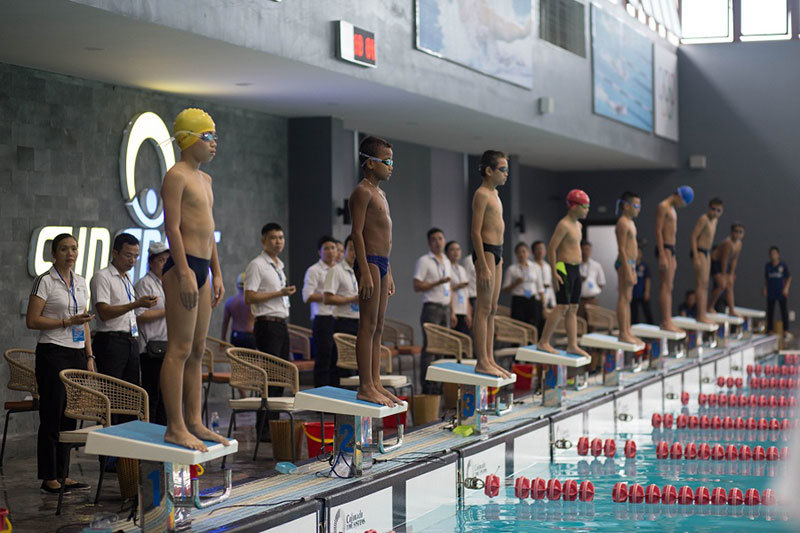 Giải bơi - lặn vô địch các CLB Quốc gia khu vực 1 chính thức khởi động - Ảnh 2