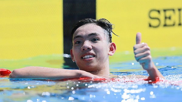 VĐV Nguyễn Huy Hoàng giành chuẩn A tham dự Olympic Tokyo 2020 - Ảnh 1