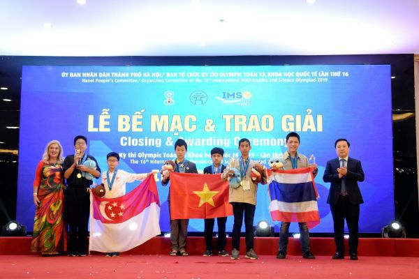 Kỳ thi Olympic Toán học và Khoa học quốc tế 2019:  Đoàn Việt Nam giành 36 huy chương Toán học và Khoa học - Ảnh 4