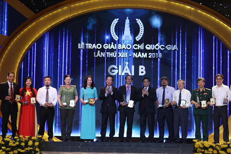 Giải Báo chí quốc gia năm 2018: Nhiều tác phẩm báo chí chống tham nhũng, tiêu cực có chất lượng cao - Ảnh 1