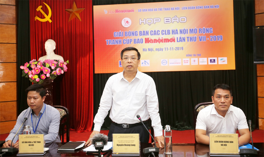 VĐV Nguyễn Trung Kiên góp mặt tại Giải bóng bàn các Câu lạc bộ Hà Nội mở rộng lần thứ 7 - Ảnh 1