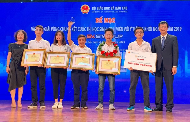 Đại học Bách khoa Hà Nội giành giải Nhất SV - STARTUP 2019 - Ảnh 1