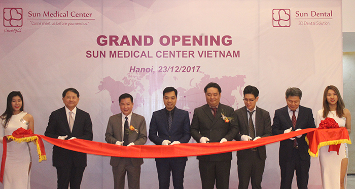 Khai trương Trung tâm Sun Medical Center Vietnam - Ảnh 1