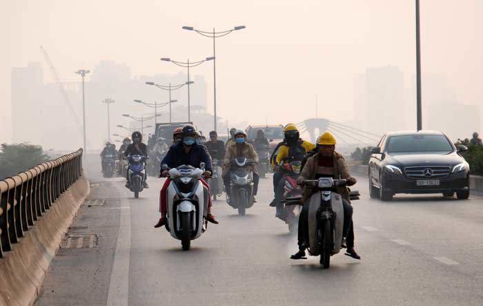 Giảm thiểu ô nhiễm không khí nhìn từ phương tiện cá nhân - Ảnh 1