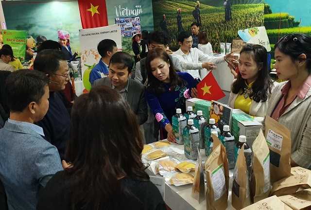 Triển lãm quốc tế nông nghiệp tại Hàn Quốc và "Ngày Việt Nam 2019" - Ảnh 2