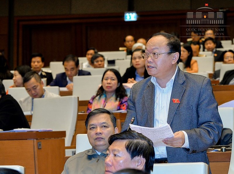 Tường thuật Phó Thủ tướng Vương Đình Huệ trả lời chất vấn: Chính phủ chỉ đạo quyết liệt chống tham nhũng - Ảnh 3