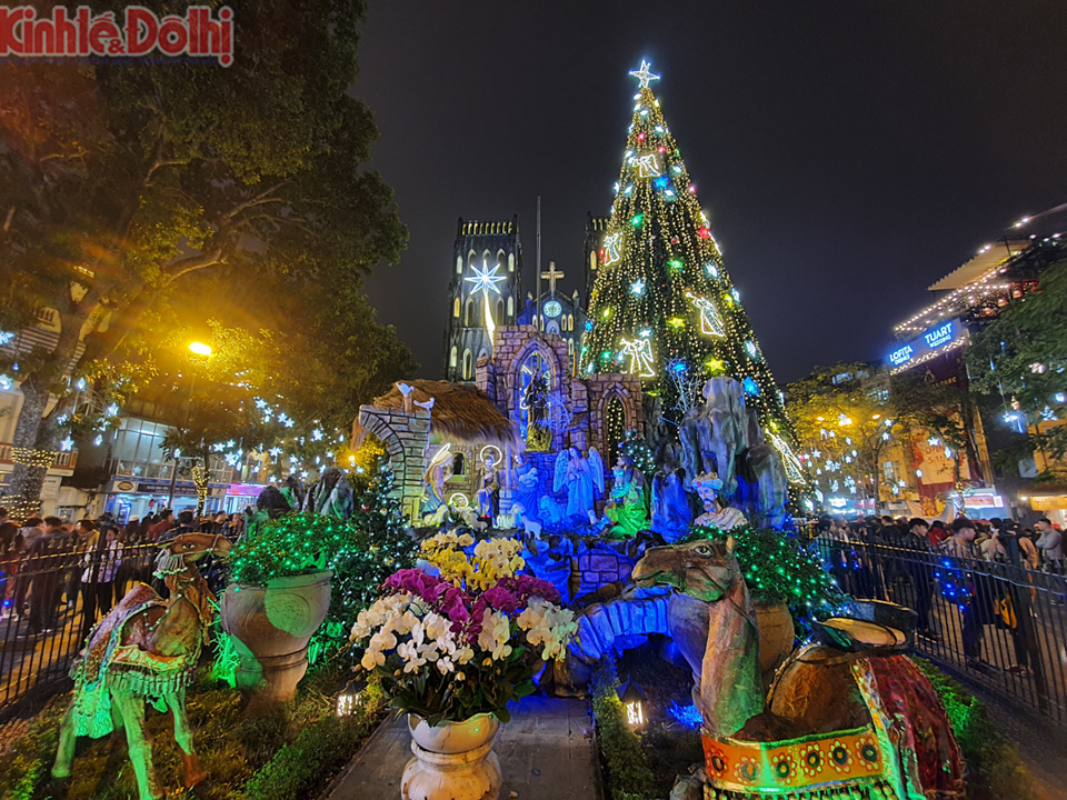 [Ảnh] Ngỡ ngàng vẻ đẹp Nhà thờ Lớn Hà Nội trước thềm Giáng sinh 2019 - Ảnh 4