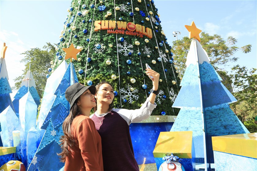 Giáng sinh này về Hạ Long quẩy tưng bừng với đêm nhạc tại Dragon Park - Ảnh 5