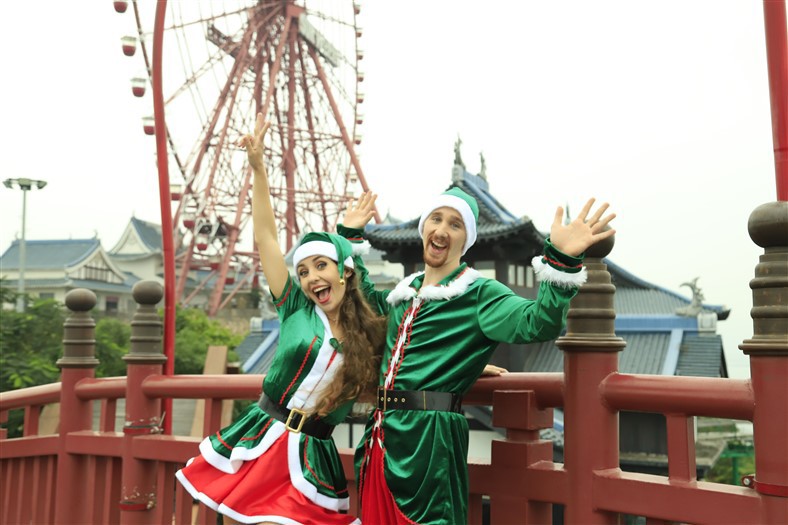 Giáng sinh này về Hạ Long quẩy tưng bừng với đêm nhạc tại Dragon Park - Ảnh 6