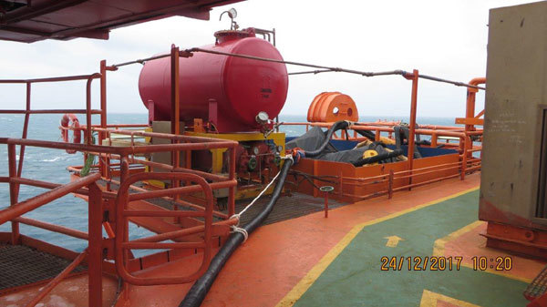 Doanh nghiệp dầu khí chủ động ứng phó với cơn bão Tembin - Ảnh 2