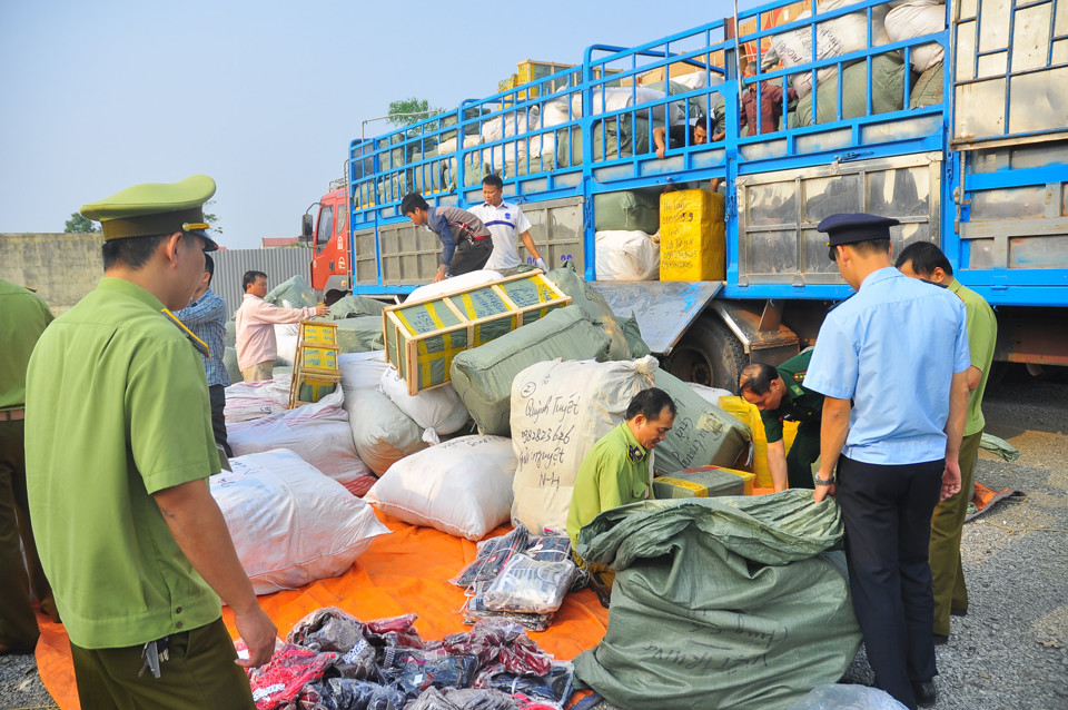 Năm 2019 tạo chuyển biến trong phòng, chống tội phạm, buôn lậu, gian lận thương mại - Ảnh 1