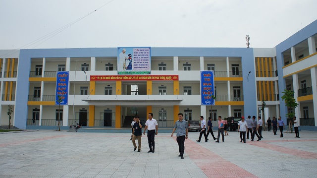 Huyện Gia Lâm: Không ngừng cải thiện chất lượng giáo dục - Ảnh 1