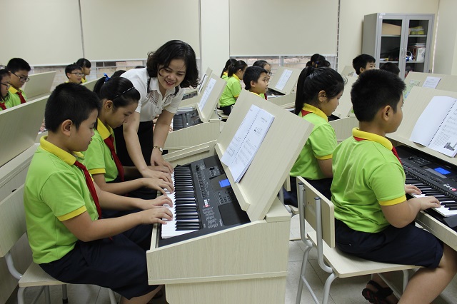 Ngành giáo dục quận Thanh Xuân: Vượt áp lực tuyển sinh - Ảnh 1