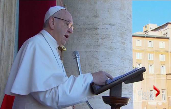 Giáo hoàng Francis kêu gọi giải pháp 2 nhà nước để giải quyết xung đột Israel-Palestine - Ảnh 1