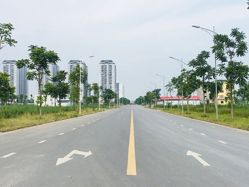 Khu đô thị Thanh Hà đã hoàn thiện đến 90% cơ sở hạ tầng phục vụ người dân - Ảnh 1