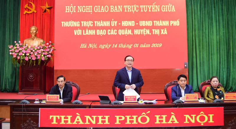Hà Nội triển khai kế hoạch phục vụ Nhân dân đón Tết 2019 - Ảnh 3