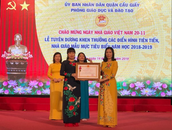 Hậu Chương trình số 9, 11 của quận ủy: Bước đệm đưa Cầu Giấy vững bước đi lên - Ảnh 3