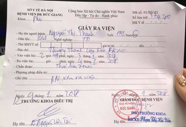 Thai phụ suýt mất con vì bác sĩ chẩn đoán nhầm - Ảnh 1