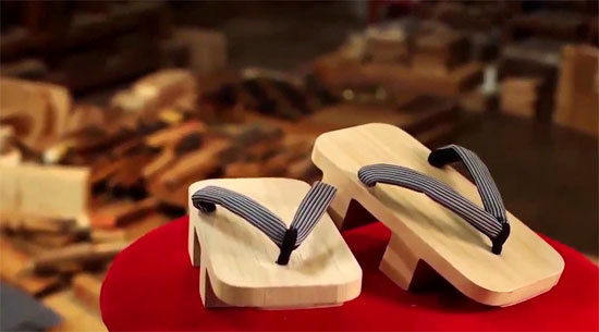 Giày dép truyền thống của Nhật Bản, Hàn Quốc và Đài Loan có lịch sử huy hoàng - Ảnh 1