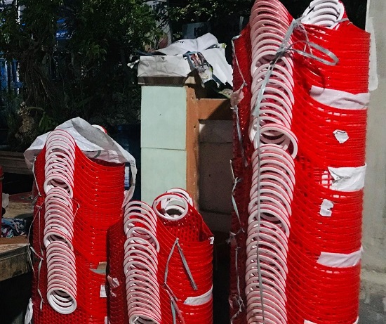 Quảng Ngãi: 1 tấn rác đổi 100 giỏ nhựa - Ảnh 2