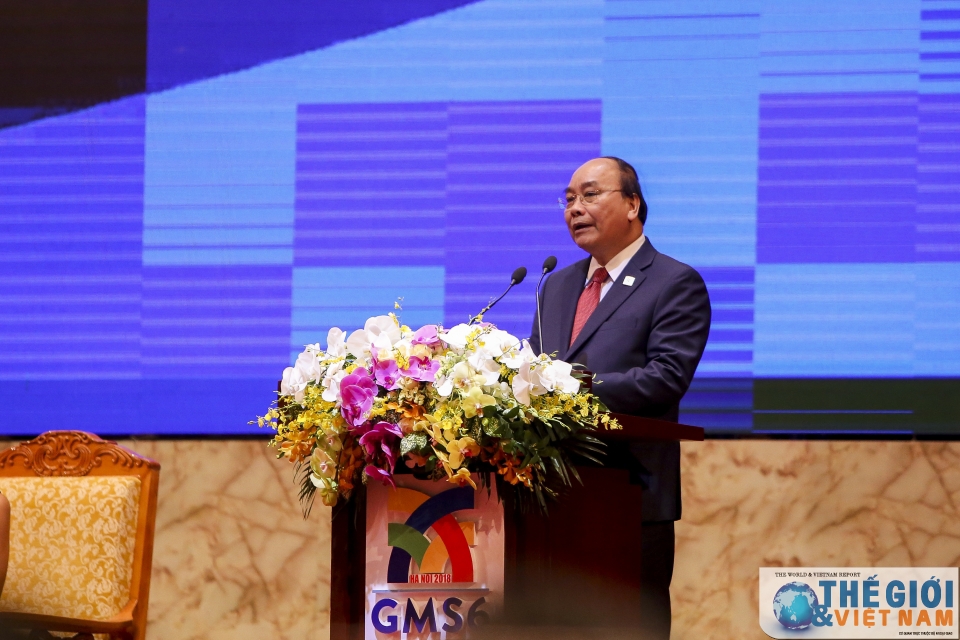 Phiên toàn thể Hội nghị thượng đỉnh GMS 6 chính thức bắt đầu - Ảnh 1
