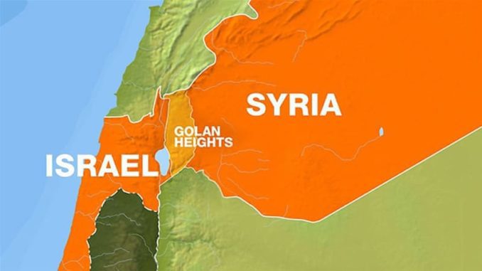 Nga điều quân cảnh đến cao nguyên Golan, gia tăng ảnh hưởng ở Trung Đông - Ảnh 1