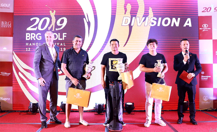 Bế mạc BRG Golf Hà Nội Festival 2019: Gôn thủ quốc tế ấn tượng với du lịch gôn Việt Nam - Ảnh 1