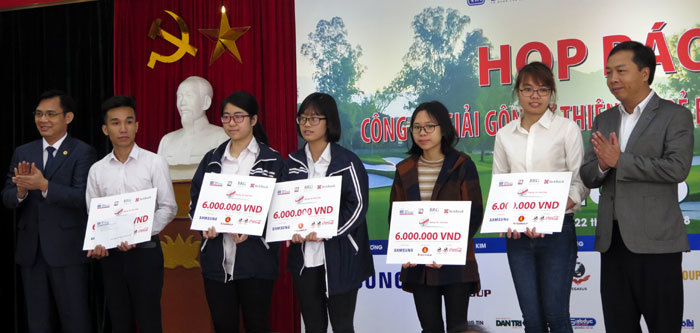 Giải Golf từ thiện vì trẻ em Việt Nam lần thứ 12-Swing for the kids 2018 - Ảnh 1