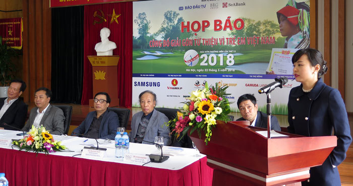 Giải Golf từ thiện vì trẻ em Việt Nam lần thứ 12-Swing for the kids 2018 - Ảnh 3