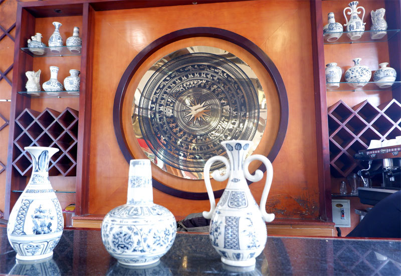 5 dòng sản phẩm gốm Chu Đậu làm quà tặng được trưng bày nhân Hội nghị thượng đỉnh Mỹ - Triều - Ảnh 14
